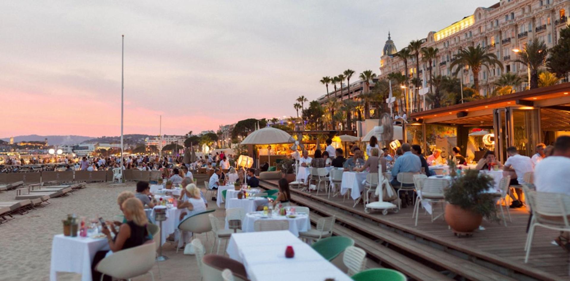 Belle Terrasse Pres Du Martinez Et Des Plages! Apartamento *
